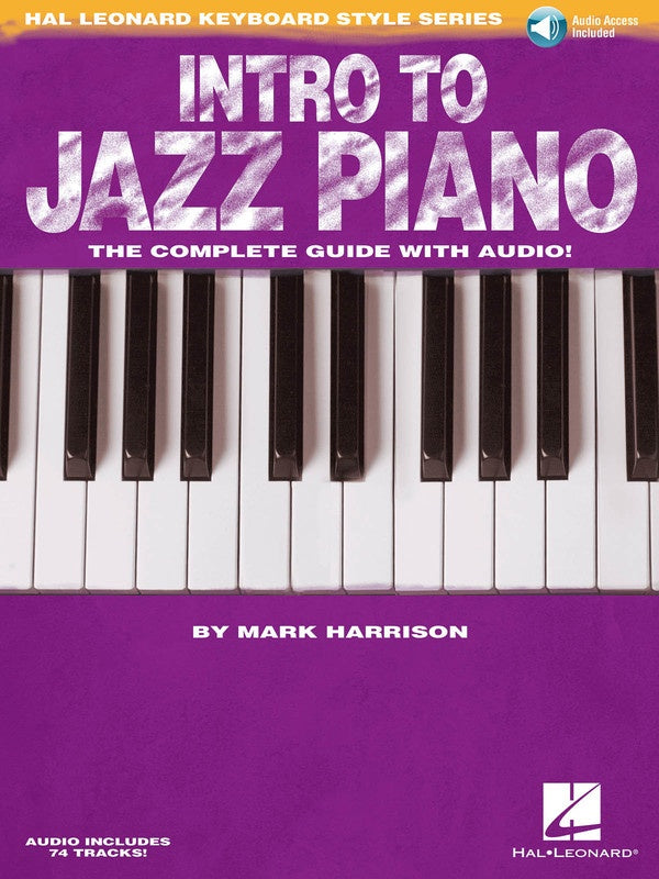 KEYBOARD STYLE INTRO TO JAZZ PIANO BK/CD