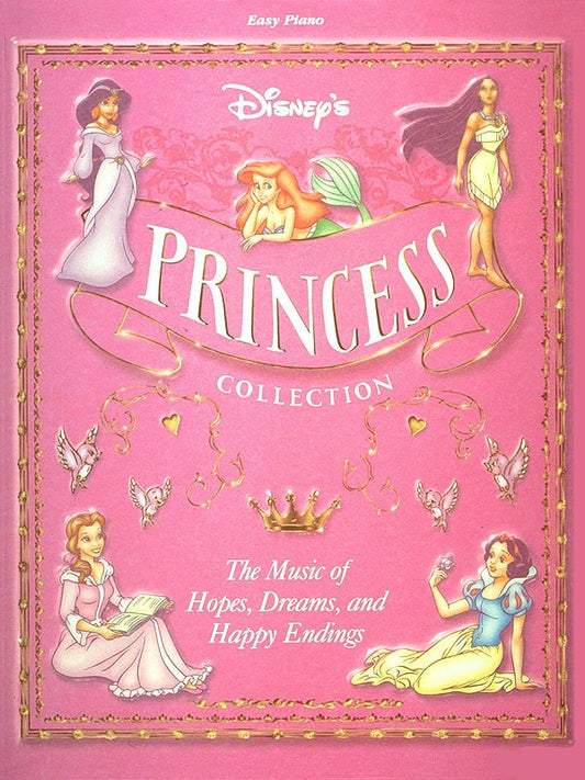 DISNEYS PRINCESS COLLECTION EASY PIANO