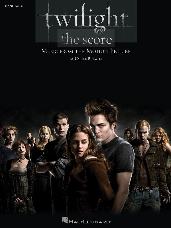 TWILIGHT MUSIC FROM MOTION PICTURE PIANO SOLO