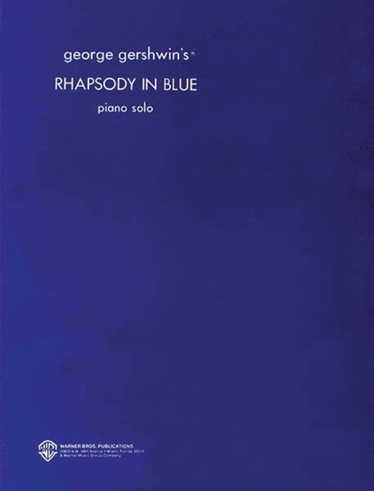 RHAPSODY IN BLUE PIANO SOLO