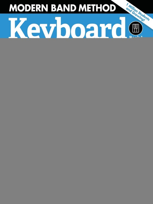 MODERN BAND METHOD KEYBOARD BK 1 BK/OLM