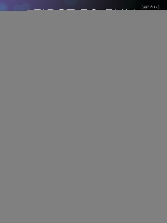 FIRST 50 FUN CHILDRENS SONGS YOU SHOULD PLAY ON PIANO