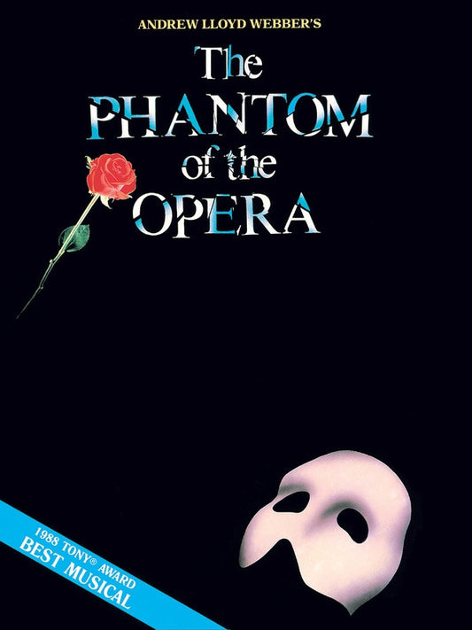 PHANTOM OF THE OPERA SOUVENIR ED PIANO VOCAL