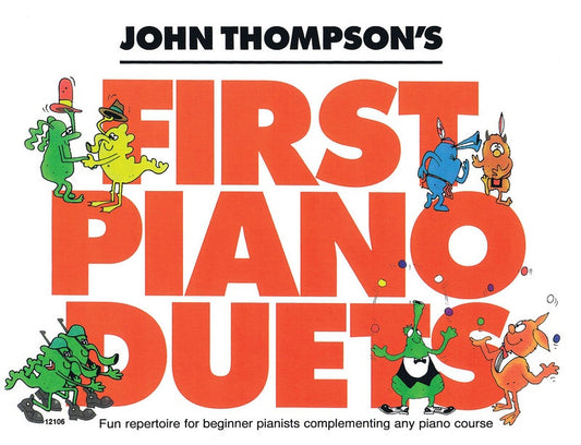 JOHN THOMPSONS FIRST PIANO DUETS