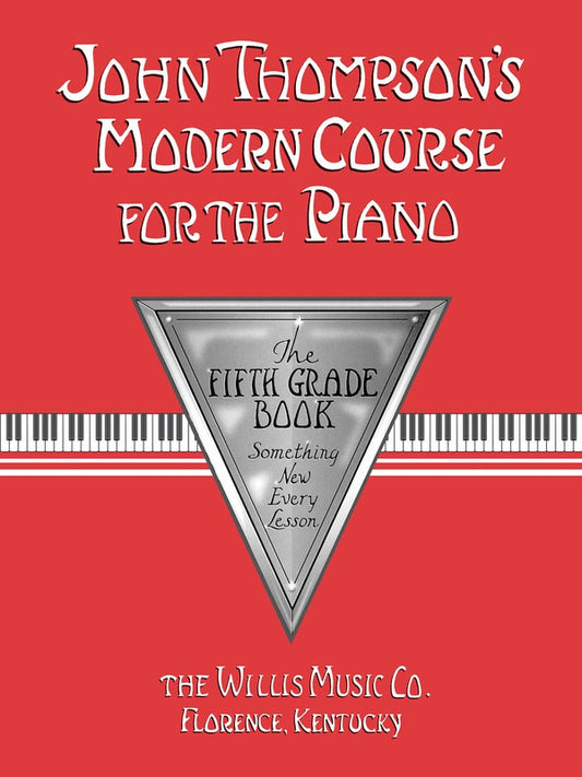 JOHN THOMPSONS MODERN COURSE FIFTH GRADE