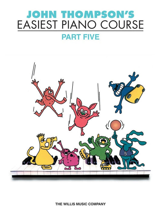 EASIEST PIANO COURSE - PART 5 - BOOK ONLY