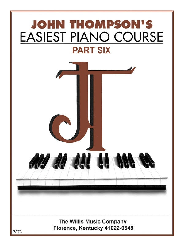 EASIEST PIANO COURSE - PART 6 - BOOK ONLY