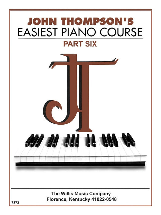 EASIEST PIANO COURSE - PART 6 - BOOK ONLY