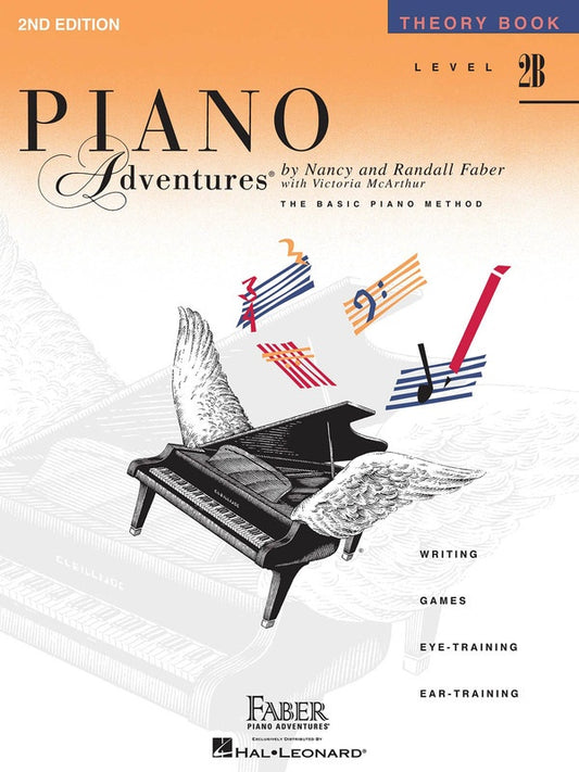 PIANO ADVENTURES THEORY BK 2B
