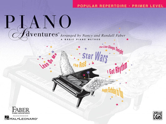 PIANO ADVENTURES POP REPERTOIRE PRIMER