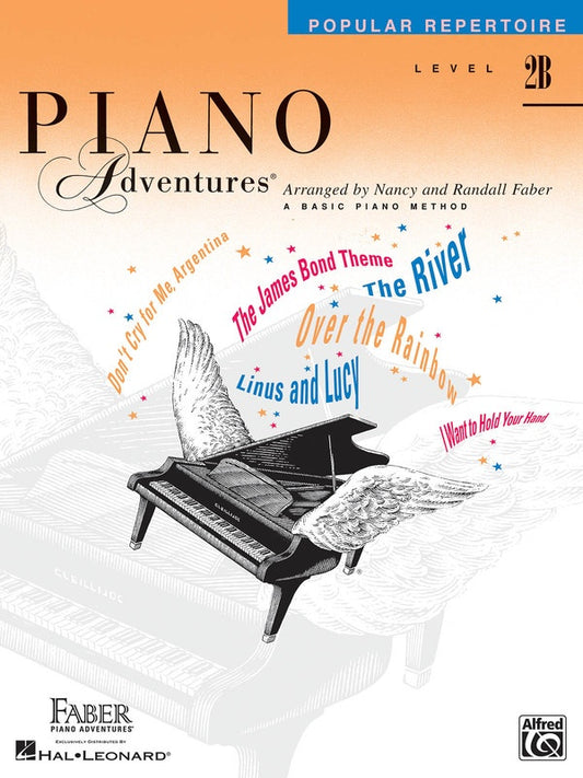 PIANO ADVENTURES POP REPERTOIRE BK 2B