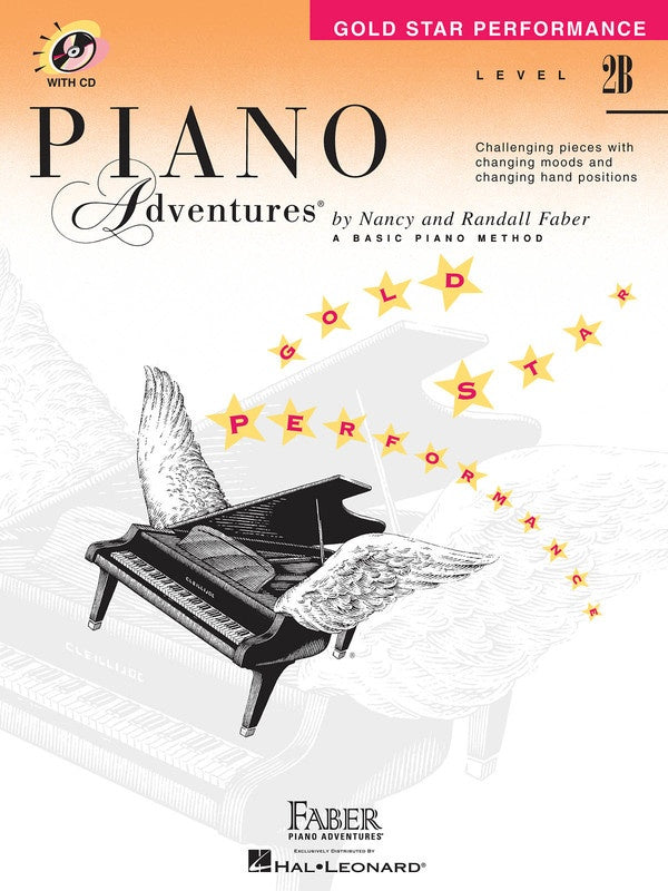 GOLD STAR PERFORMANCE BK 2B BK/CD