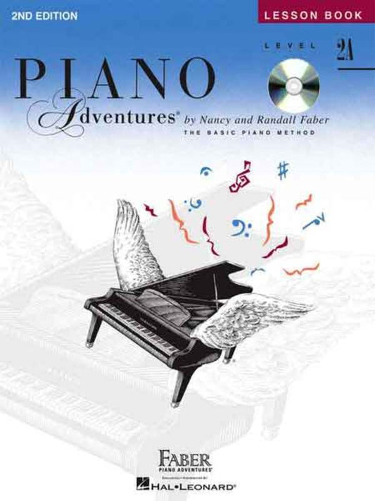 PIANO ADVENTURES LESSON BK 2A BK/CD