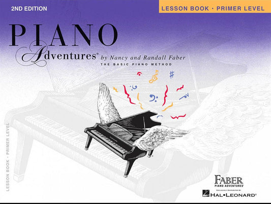 PIANO ADVENTURES LESSON PRIMER BK/CD
