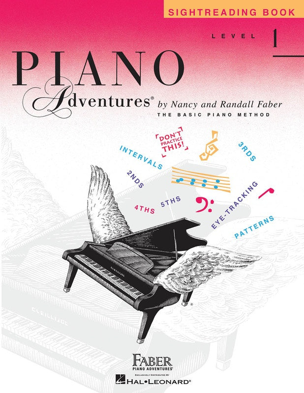 PIANO ADVENTURES SIGHTREADING BK 1