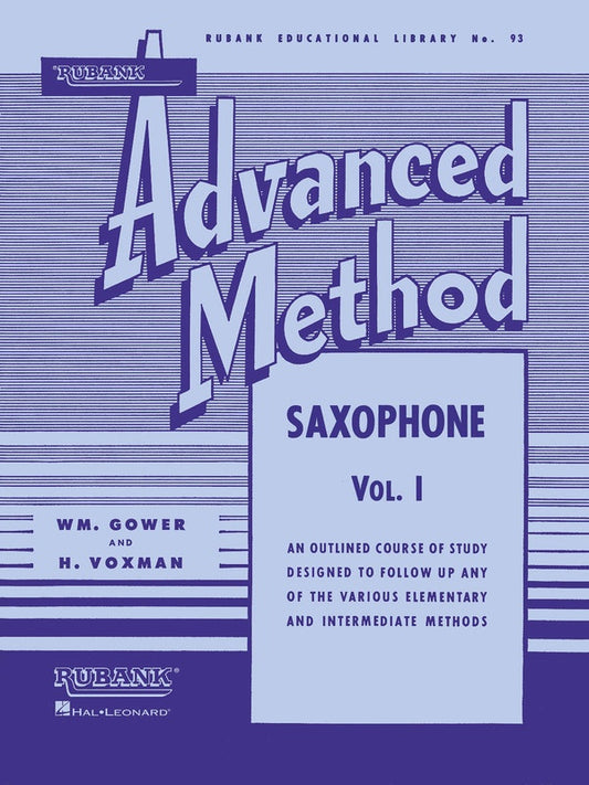 ADVANCED METHOD BK 1 SAX