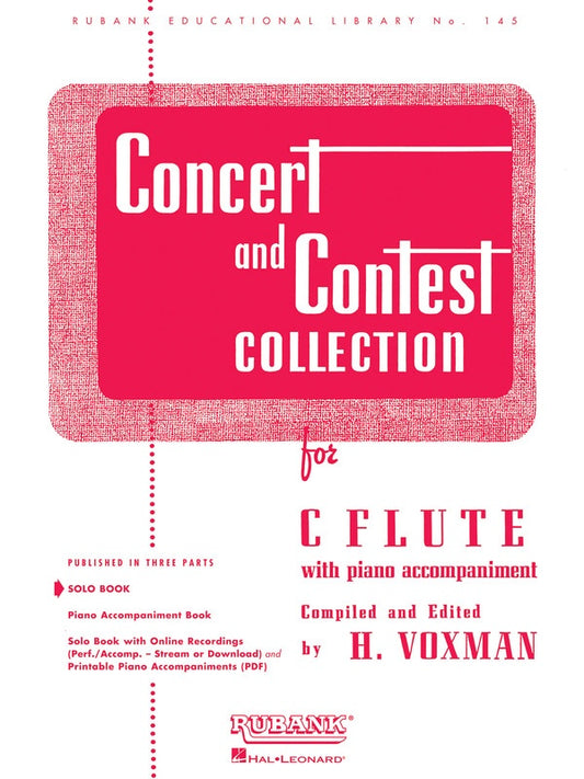 CONCERT AND CONTEST COLLECTION FL PART