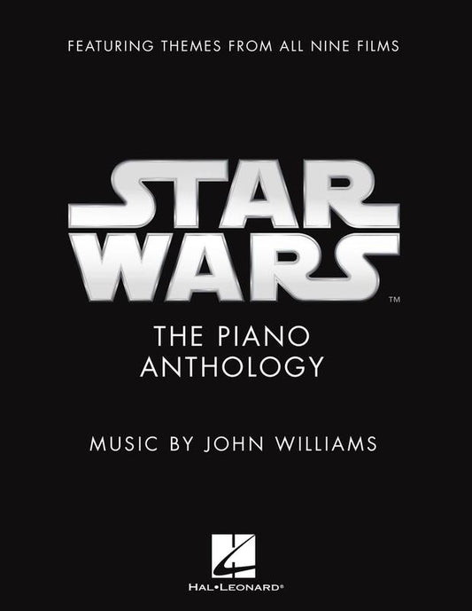 STAR WARS THE PIANO ANTHOLOGY THEMES FROM ALL NINE FILMS