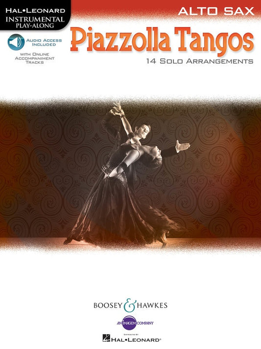 PIAZZOLLA TANGOS ALTO SAX BK/OLA