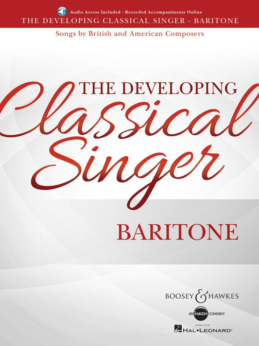 DEVELOPING CLASSICAL SINGER BARITONE BK/OLA