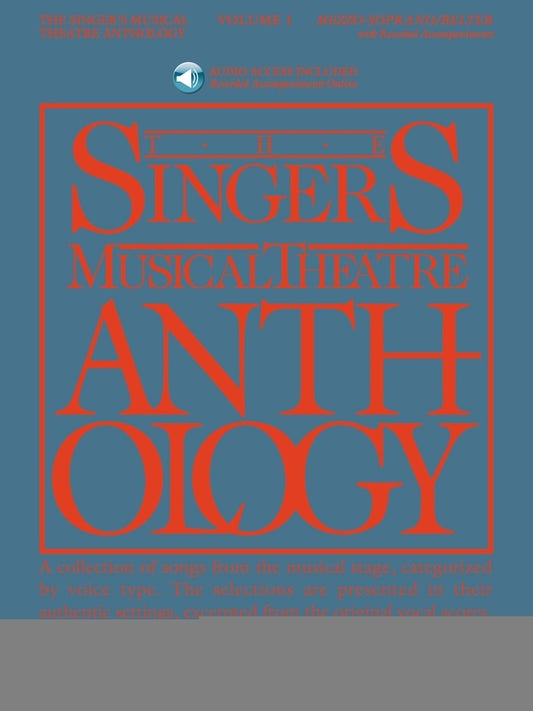SINGERS MUSICAL THEATRE ANTHOLOGY BK 1 BK/2CD