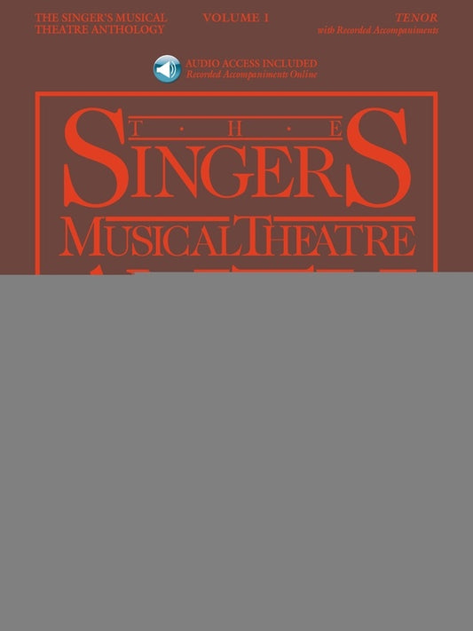 SINGERS MUSICAL THEATRE ANTHOLOGY BK 1 BK/2CD