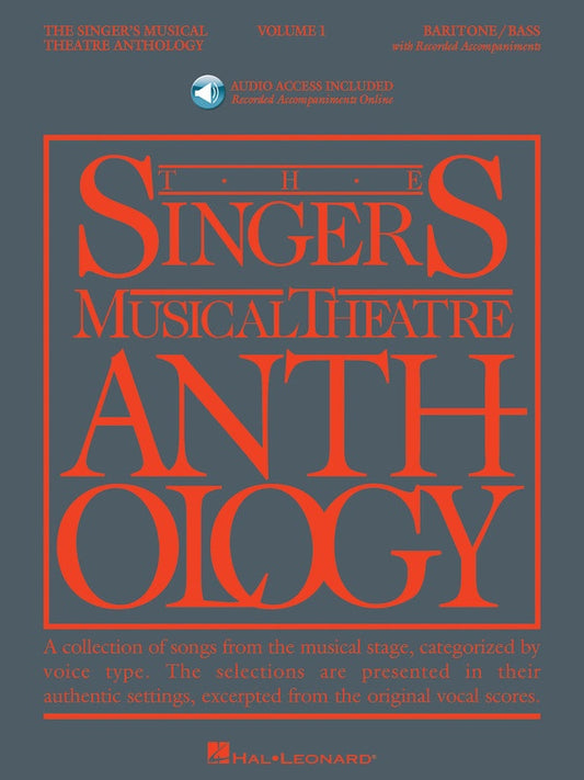SINGERS MUSICAL THEATRE ANTHOLOGY BK 1 BK/2CD