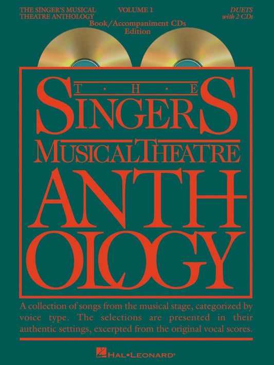 SINGERS MUSICAL THEATRE ANTHOLOGY BK 1 BK/2CD