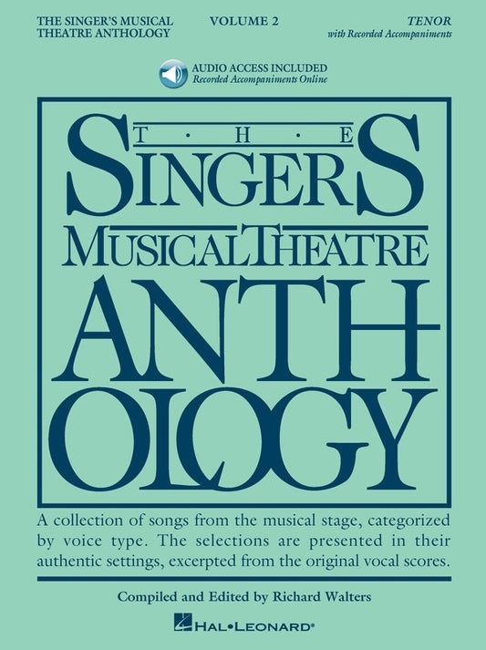 SINGERS MUSICAL THEATRE ANTHOLOGY BK 2 BK/2CD