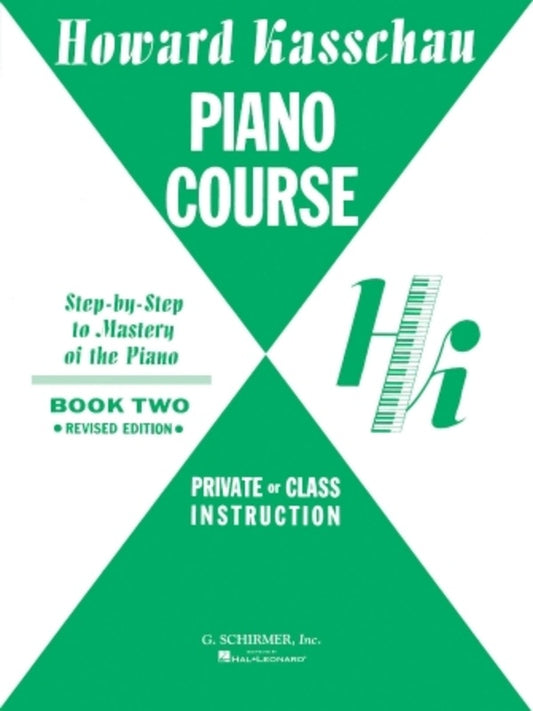KASSCHAU - PIANO COURSE BOOK 2