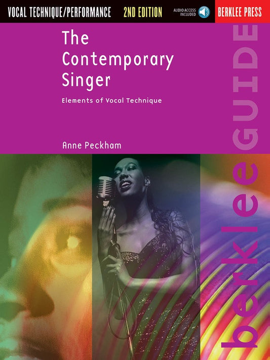 CONTEMPORARY SINGER  BK/CD 2ND EDITION
