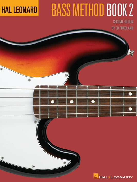 HAL LEONARD ELECTRIC BASS BK 2