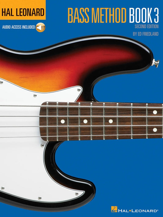 ELECTRIC BASS BK 3 BK/CD
