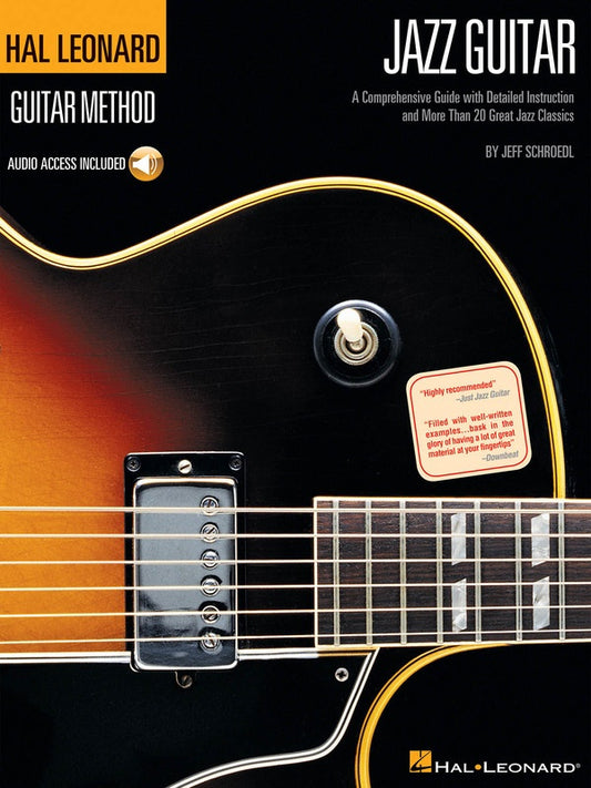 HL GUITAR METHOD JAZZ GUITAR BK/CD