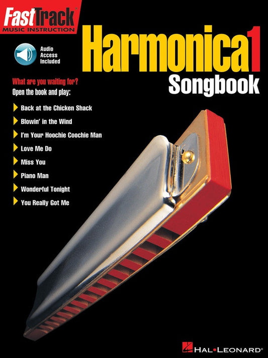 FASTTRACK HARMONICA 1 SONGBOOK 1