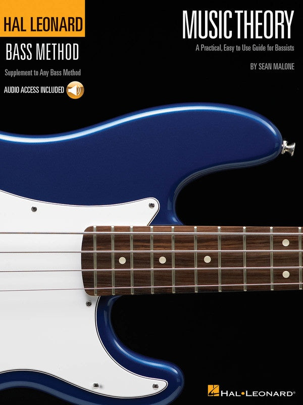 HL BASS METHOD MUSIC THEORY BK/CD