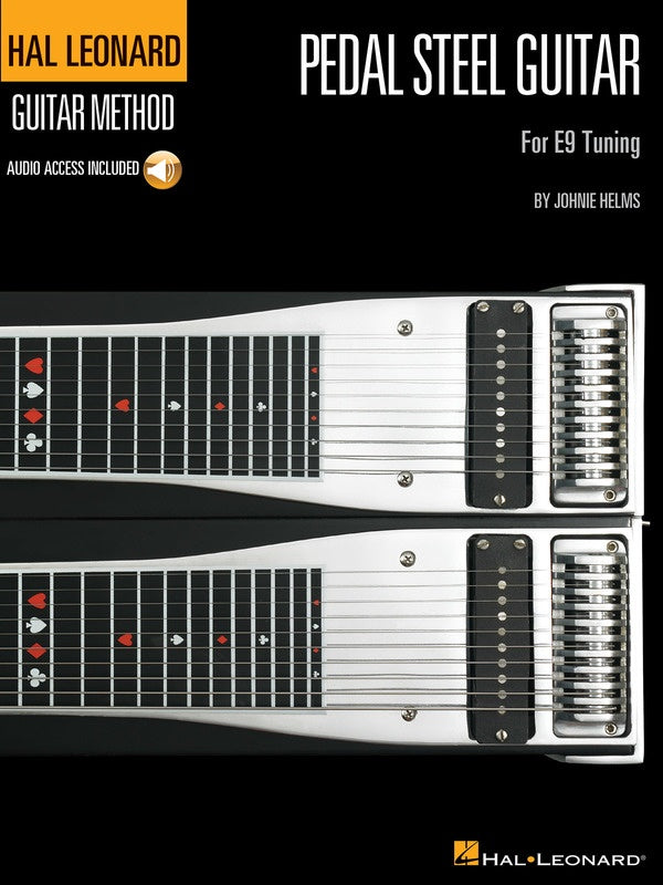HL GUITAR METHOD PEDAL STEEL GUITAR BK/CD