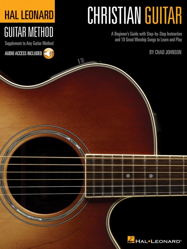 HL GUITAR METHOD CHRISTIAN GUITAR HLGM BK/CD