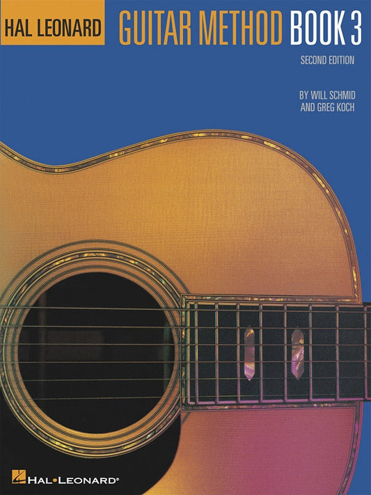 GUITAR METHOD BK 3