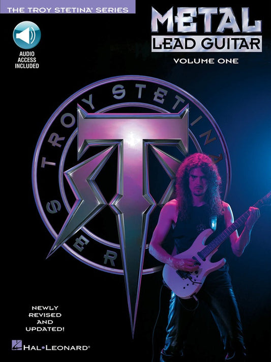 HEAVY METAL LEAD GUITAR BK 1 BK/CD