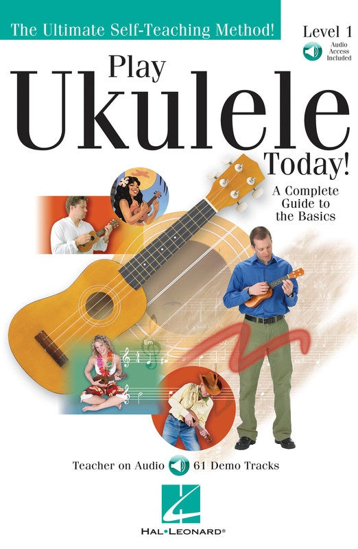 PLAY UKULELE TODAY PLUS LVL 1 BK/CD SOFTCOVER