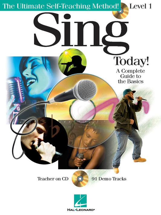 SING TODAY LVL 1 BK/CD