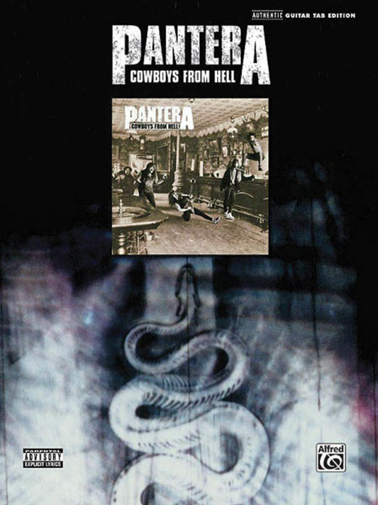 COWBOYS FROM HELL GTR TAB