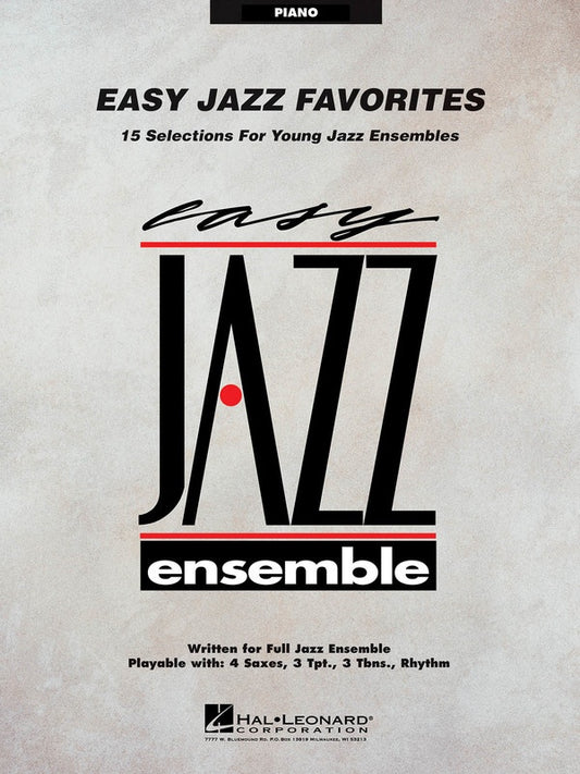 EASY JAZZ FAVORITES PIANO