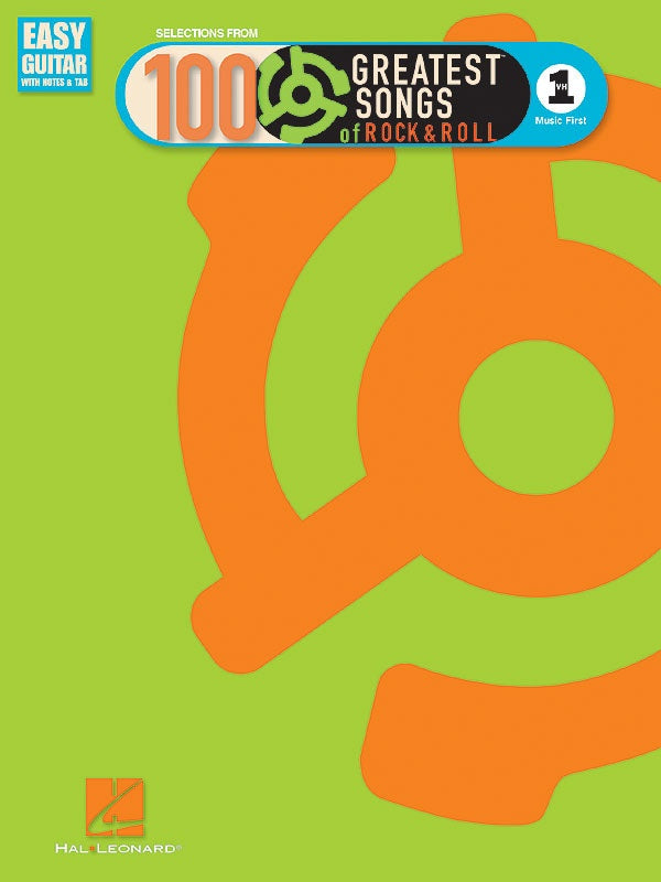 100 GREATEST SONGS OF ROCK & ROLL EASY GTR