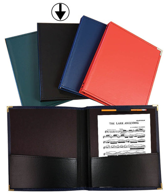 BAND AND ORCHESTRA REHEARSAL FOLDER