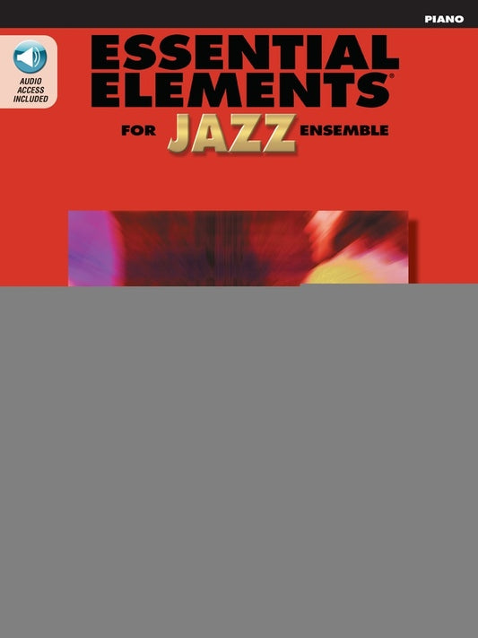 ESSENTIAL ELEMENTS JAZZ PIANO BK/CD