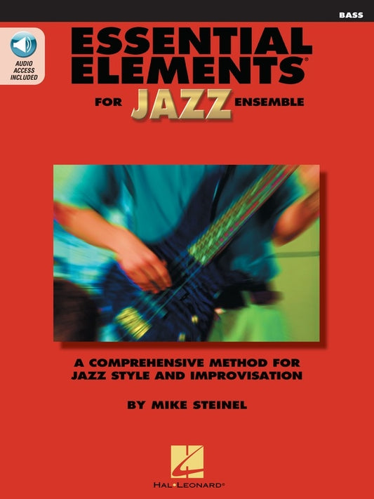 ESSENTIAL ELEMENTS JAZZ BASS BK/CD