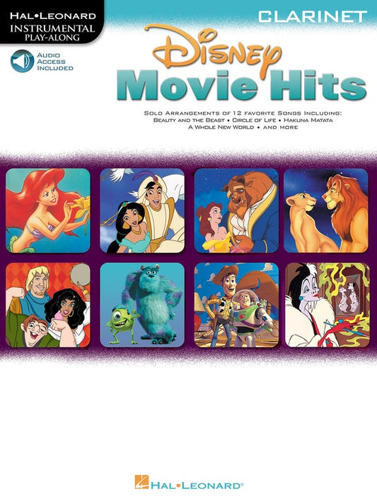 DISNEY MOVIE HITS BK/CD CLA/TEN SAX