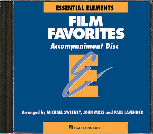 FILM FAVORITES CD ACCOMP